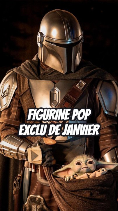 Figurine pop mandalorian 🔥