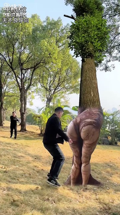 Funny ass tree