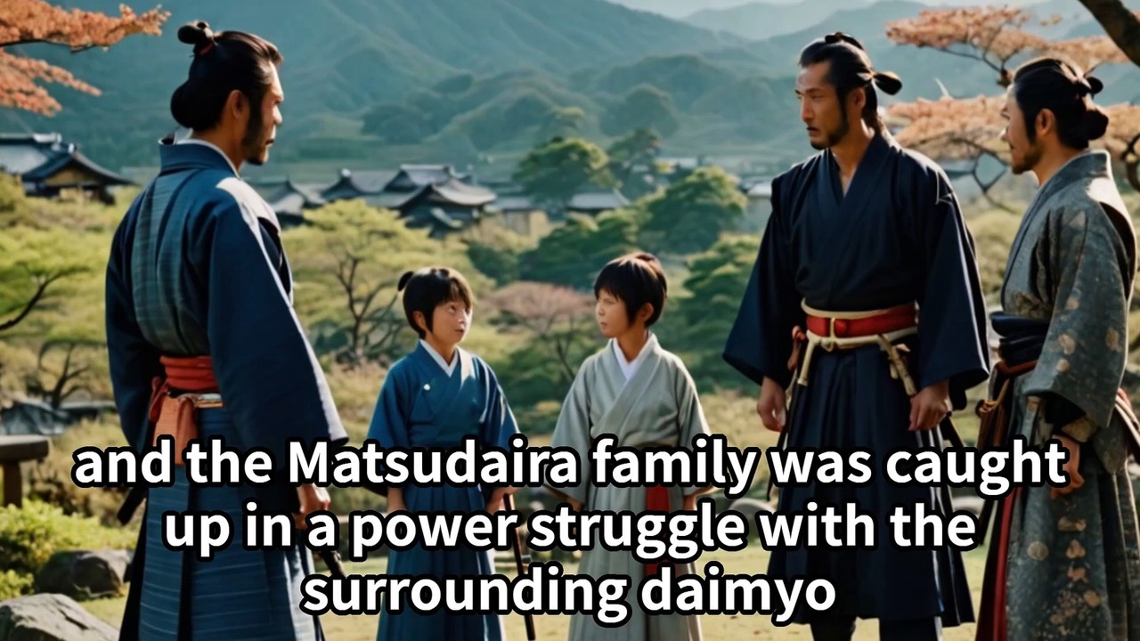 The history of Japan. The Life of Japanese Samurai, Ieyasu Tokugawa in English.