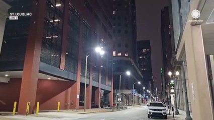 First snowflakes begin falling as winter storm approaches St. Louis