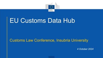 EU Customs Data Hub - Deborah Mandelbaum (Douane Française)