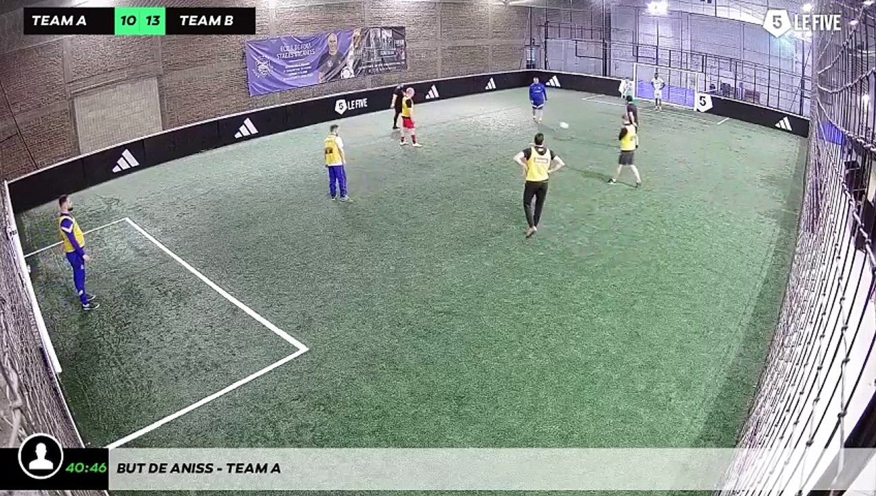 But de Aniss - Team A