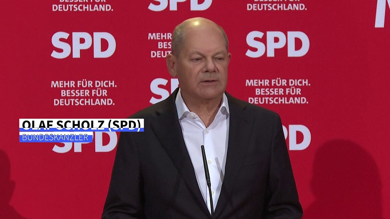 Scholz zu Musks Unterstützung für die AfD: 'Das weise ich zurück'