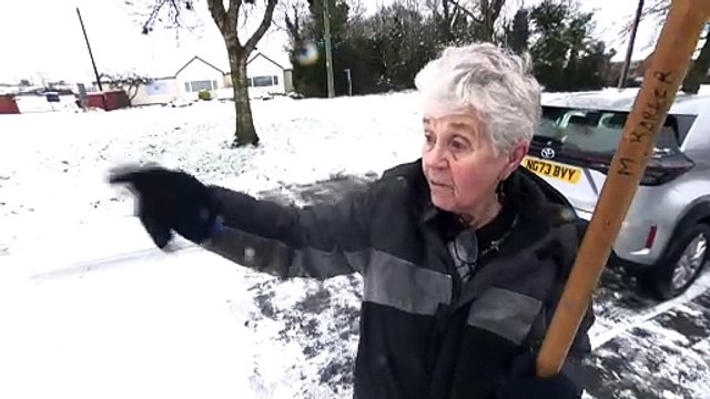 Snow brings widespread disruption as weather warnings remain