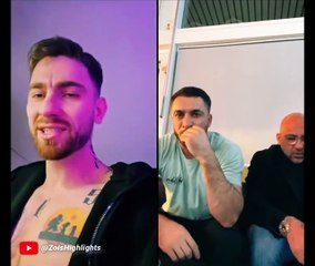 Zois schließt Frieden mit Islam Dichniev (Geklauter Laptop zurück)