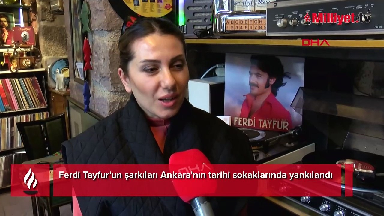 Ankara sokaklarında Ferdi Tayfur şarkıları! 'Bir daha asla ülkeye gelmeyecek starlardan bir tanesi'