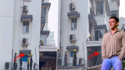 Salman Khan के घर की बढ़ाई गई सुरक्षा, Galaxy Apartment की बदली गई खिड़कियां, भाईजान का सख्त फैसला