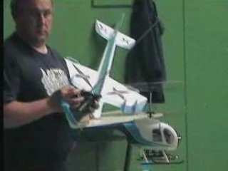 Démo hélico de Jean-Bernard