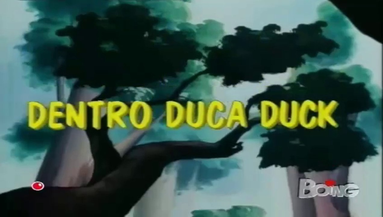 Tiny Toon - Dentro Duca Duck