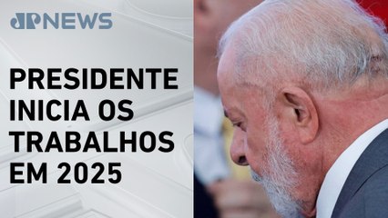 Lula volta ao Palácio do Planalto após tratar hemorragia intracraniana; comentaristas analisam