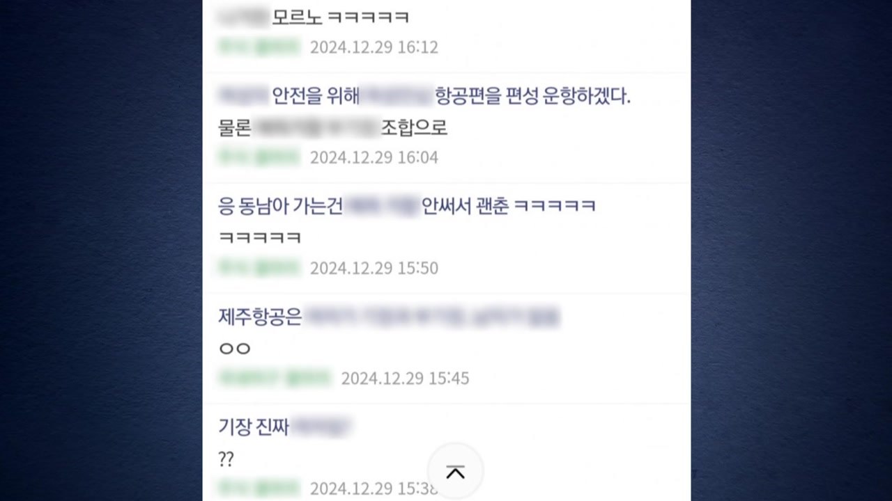 경찰, 제주항공 참사 악성 게시글 99건 수사·1명 검거 / YTN