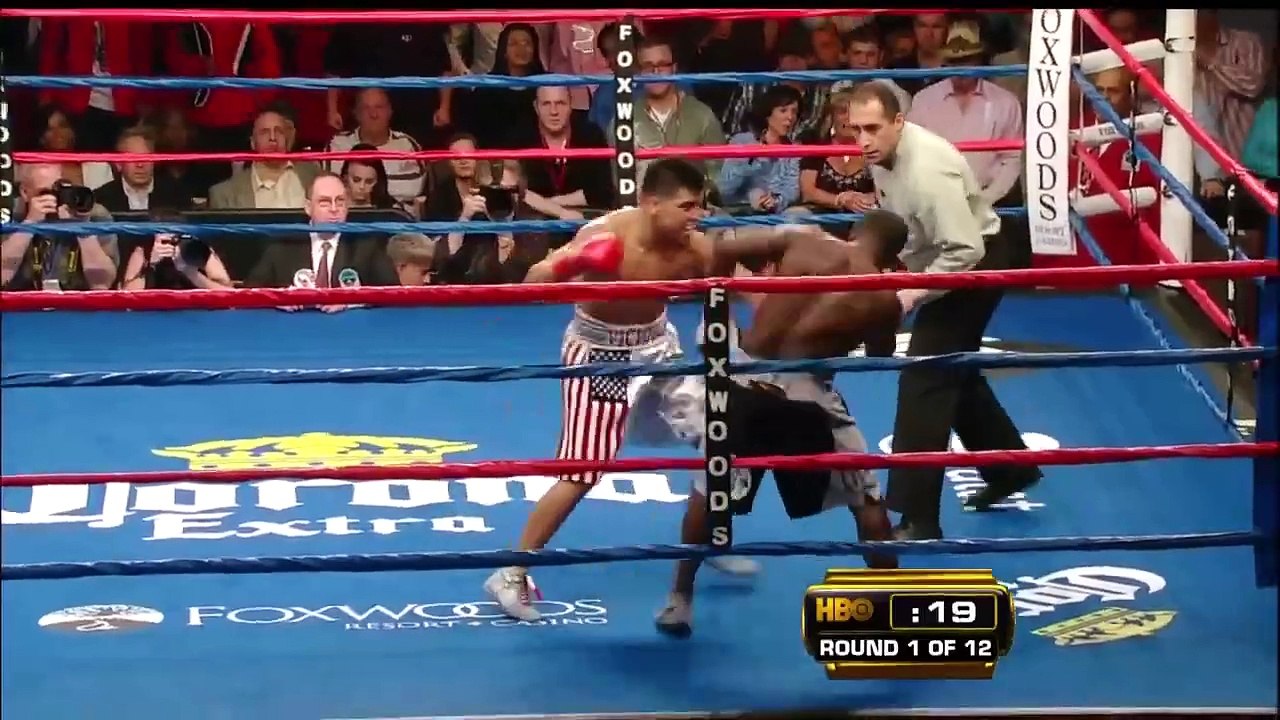 Victor Ortiz vs Andre Berto - HBO 4-16-2011