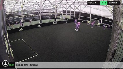But de Gips - Team B