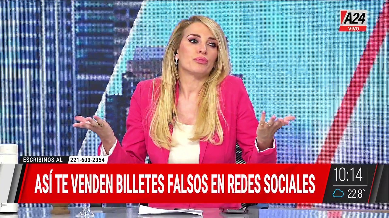 📢 G5: EL NEGOCIO DE LOS BILLETES PIRATAS PUBLICADOS EN INSTAGRAM