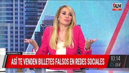 📢 G5: EL NEGOCIO DE LOS BILLETES PIRATAS PUBLICADOS EN INSTAGRAM