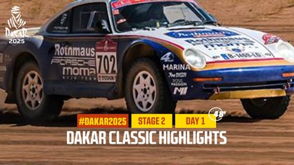 Dakar Classic Highlights - Stage 2 - #Dakar2025