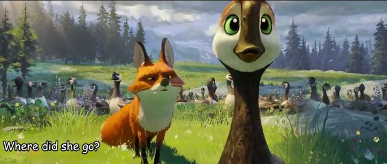 The Wild Robot _ Roz Meets Vontra _ Ending Scene Recap