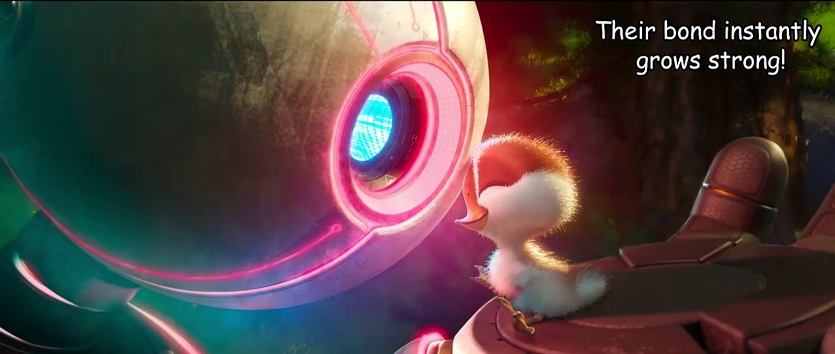 The Wild Robot _ Roz Finds Brightbill _ Meets Fink Scene Recap - video ...