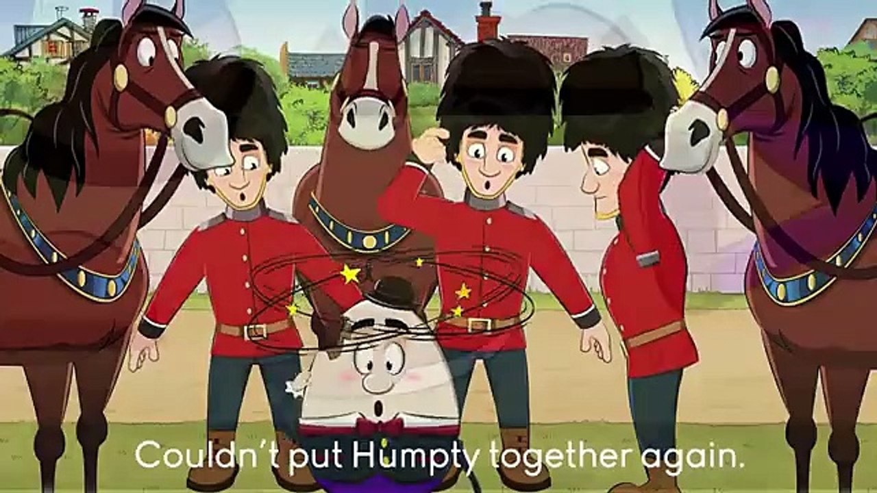 Humpty Dumpty poem