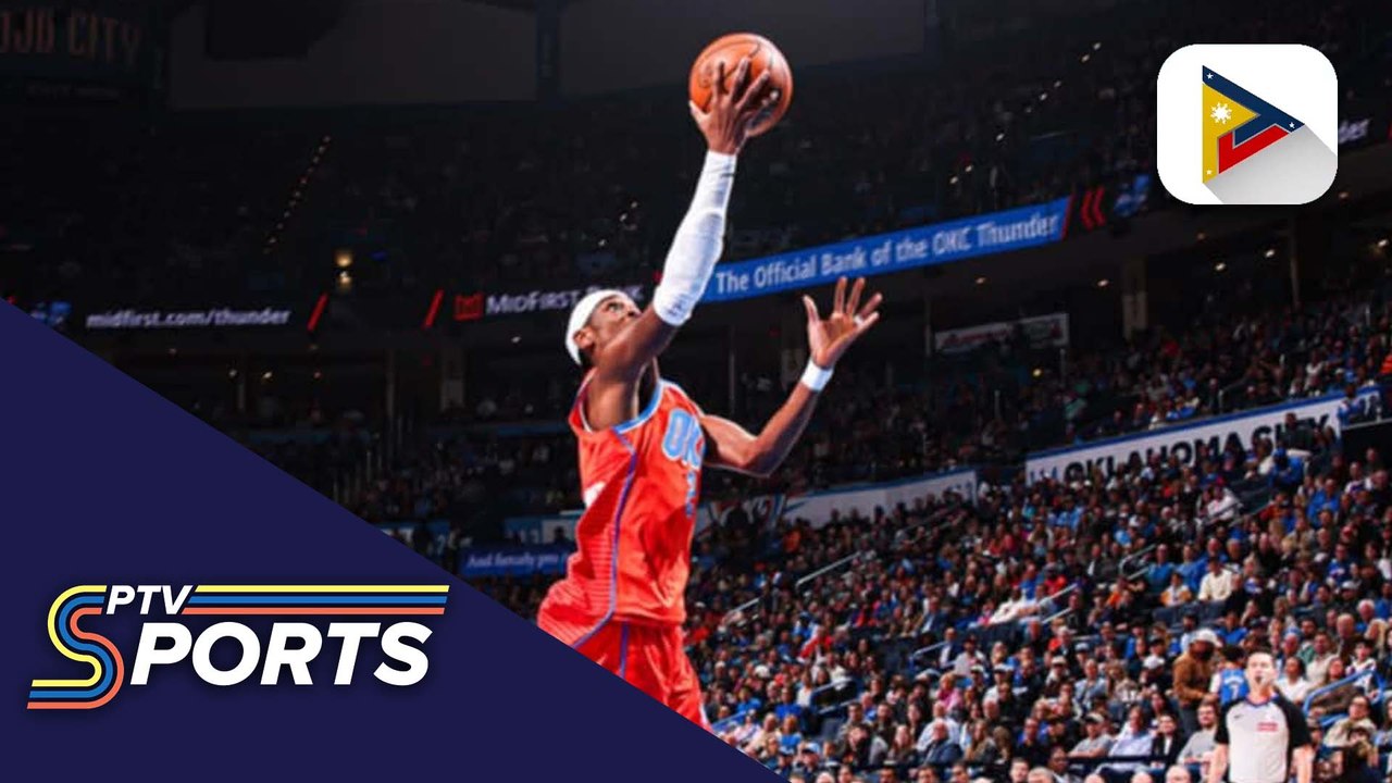 OKC Thunder, 14 games na ang winning streak sa NBA