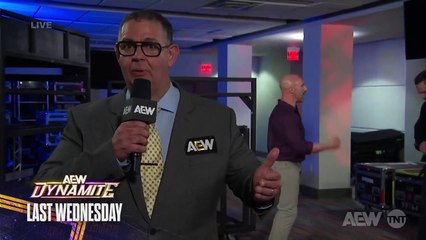 Drainmaker - Hangman called Christopher Daniels an OLD AGED MAN and slapped him.