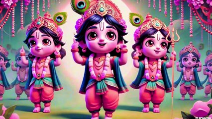 ✨ "दुख में भी श्री कृष्ण का सहारा है! 🙏