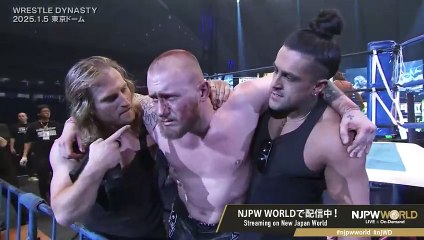 Drainmaker - KENNY OMEGA_GABE KIDD WERE SO GOOD. PRESIDENT TANAHASHI CRIED UNCON