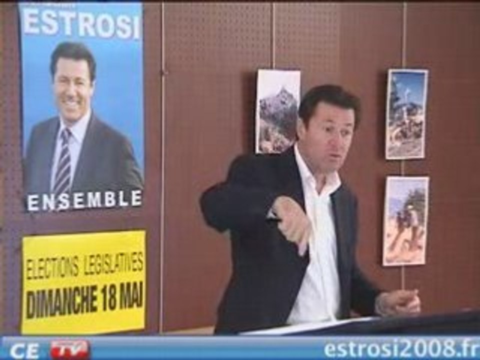 Législatives Ilonse Christian Estrosi 2008