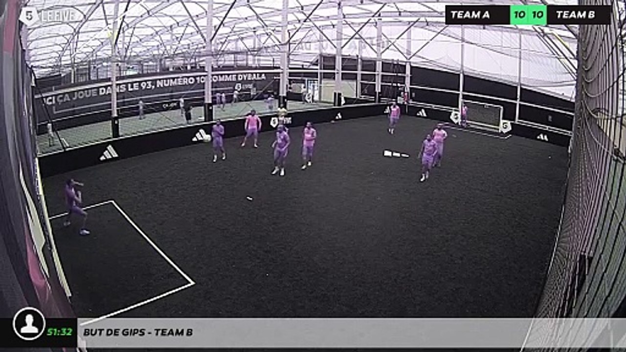 But de Gips - Team B