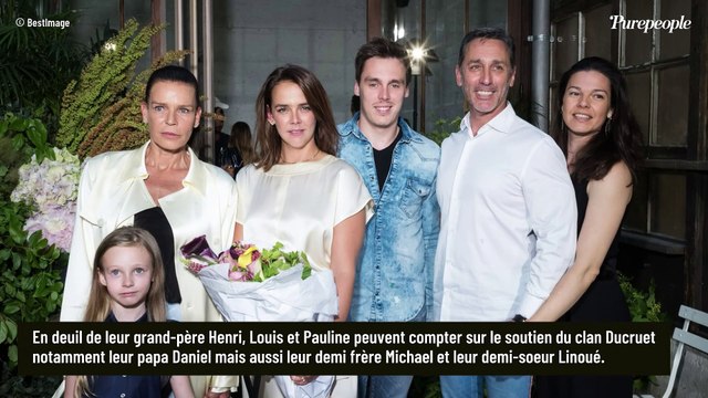 Louis et Pauline Ducruet perdent un pilier de leur famille : qui sont leurs frères et sœurs, nés des mariages de leur père Daniel ?