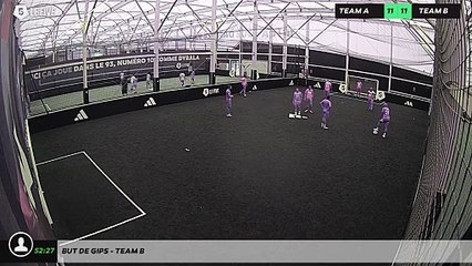 But de Gips - Team B