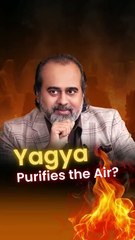 Yagya Purifies the Air? || Acharya Prashant