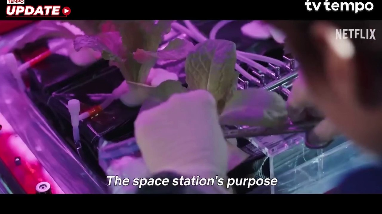 When the Stars Gossip, Kisah Gong Hyo Jin dan Lee Min Ho di Luar Angkasa