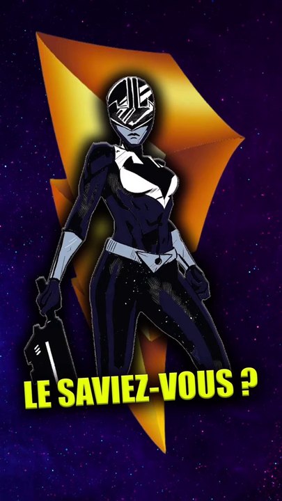 La Ranger Time Force Noire !⚡️