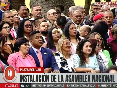 Caracas | Con 17 leyes sancionadas la Asamblea Nacional culmina exitosamente su ciclo 2024