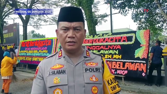 Kronologi Kecelakaan Wakapolres Belawan Kompol Iwan Sebabkan Meninggal Dunia
