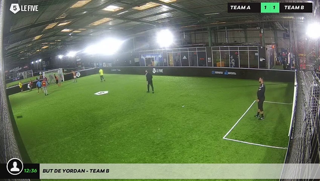 But de Yordan - Team B
