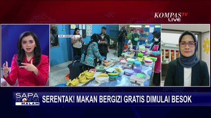 [FULL] Istana Soal Sasaran Hingga Pelaksanaan Makan Bergizi Gratis