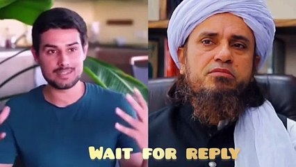 Mufti Tariq Masood reply Dhruv Rathee
