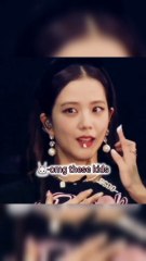 Blackpink celebrate jisoo's birthday  🎂 🥳 # kpop queen beauty