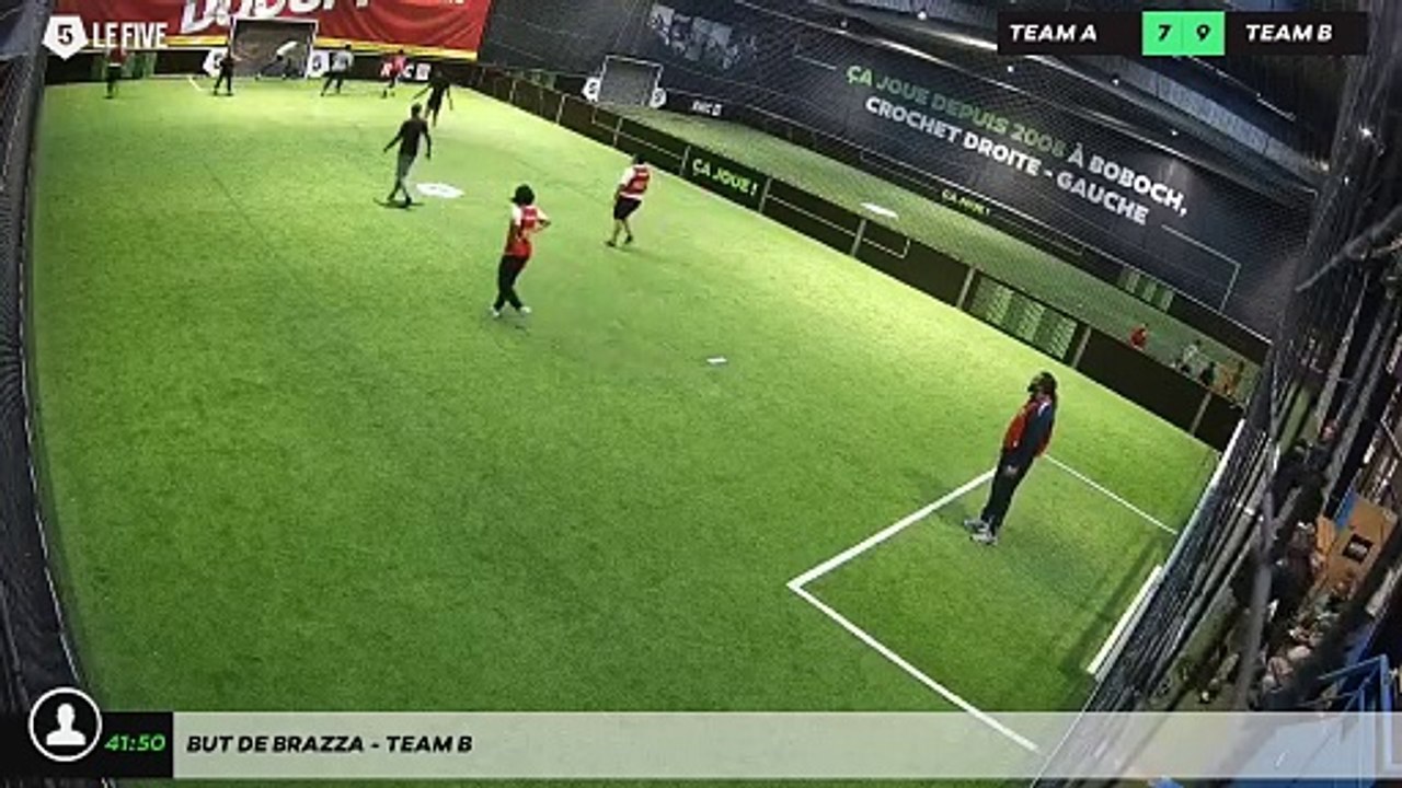 But de Brazza - Team B