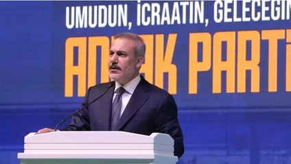 Dışişleri Bakanı Hakan Fidan: Yaptırımlar kalksın, Suriye'nin altyapısı yeniden kurulsun diye çalışıyoruz
