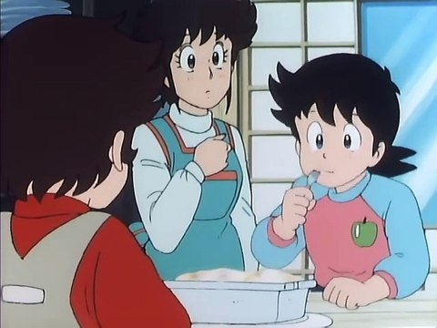 Mister Ajikko [Born To Cook] | Episode 10 | The Sardine Gratin is the Taste of Mother's Cooking