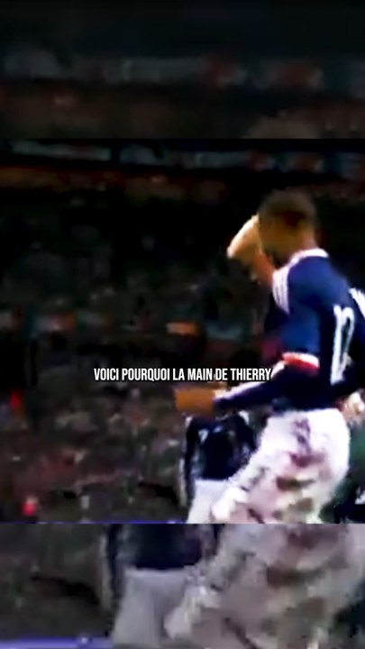 La main de Thierry Henry est magique #sport #football