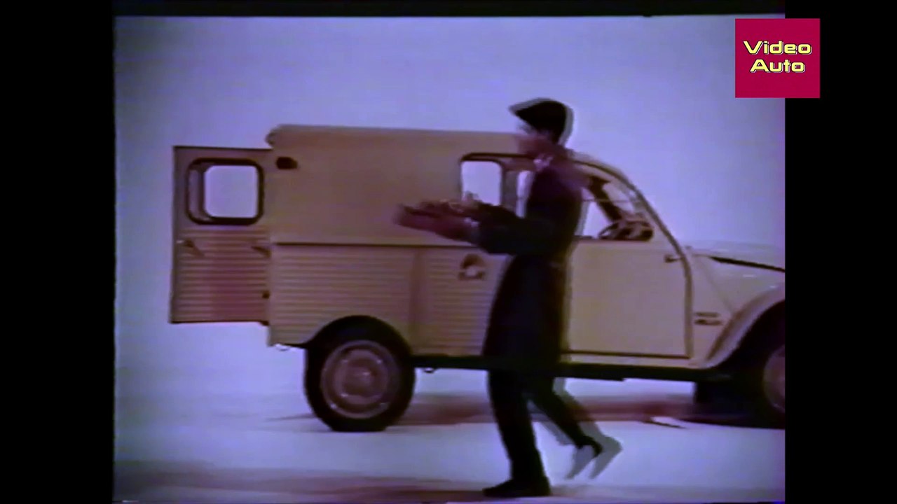 Publicité Citroën 2CV Fourgonnette : Que vous soyez... (1962)