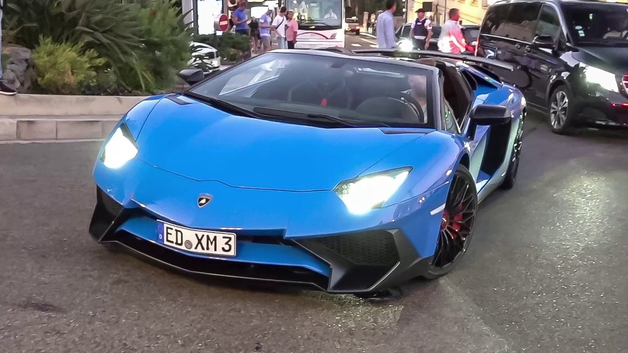 Supercars Accelerating - iPE C63 Black Series, Novitec SV, Zonda 760, Mansory S63, LaFerrari, GT2 RS