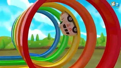Color Balls & Sing a Song! | Wheels On the Bus, Ten in the Bed | Baby Nursery Rhymes & Kids Songs