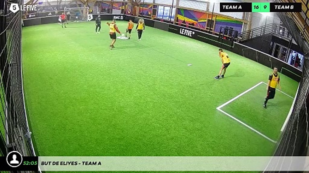 But de Eliyes - Team A