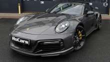 Akrapovic Porsche 911 (992) Turbo S by TECHART - Sound, Interior and Exterior