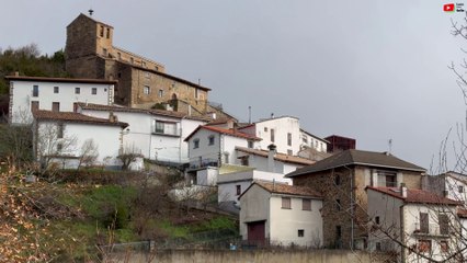 Navarra  |  Castillonuevo Pueblo de  Montaña  |  España Bretaña Tele